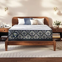 The Serta Perfect Sleeper Mondale 13" Medium Tight Top - Mattress + Adjustable Base