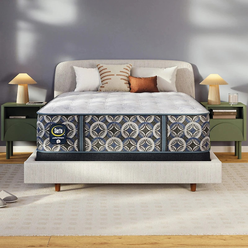 The Serta Perfect Sleeper Autumndale 14" Extra Firm Tight Top - Mattress + Adjustable Base