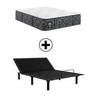 The Serta Perfect Sleeper Autumndale 14"  Extra Firm Tight Top - Mattress + Adjustable Base