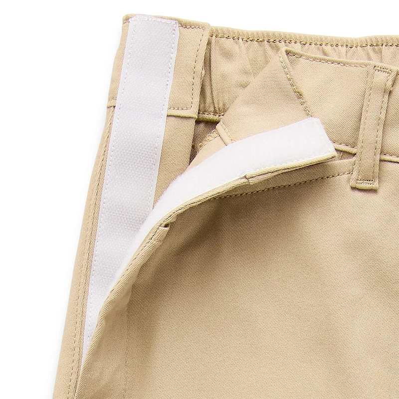 St. John's Bay Womens Easy-on + Easy-off Hidden Access Opening Slim Mid Rise Capri Pant