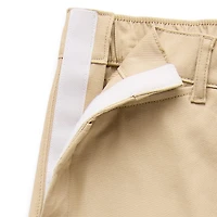 St. John's Bay Womens Easy-on + Easy-off Hidden Access Opening Slim Mid Rise Capri Pant