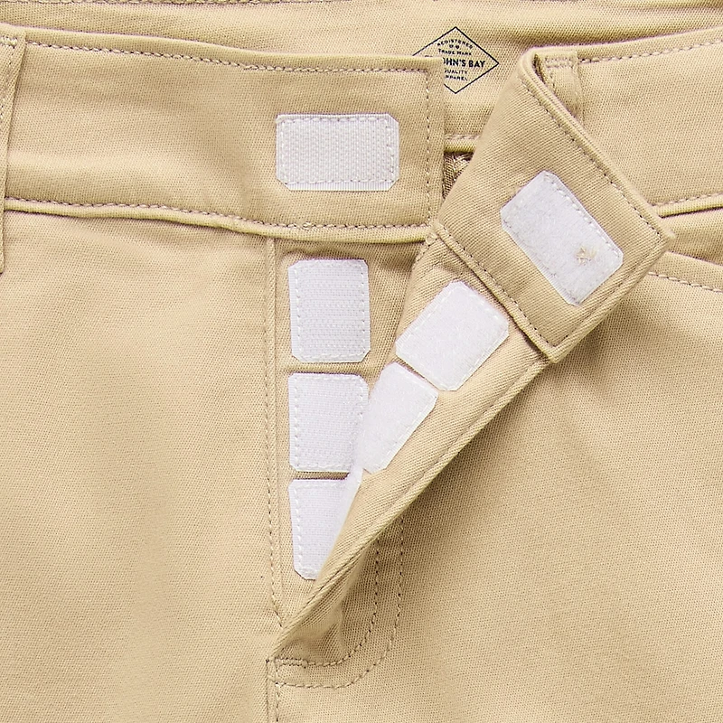 St. John's Bay Womens 11" Adaptive Easy-on + Easy-off Bermuda Short