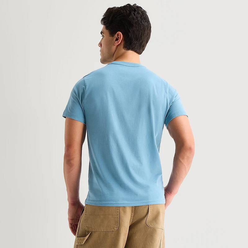 Arizona Slim Fit Mens Crew Neck Short Sleeve T-Shirt