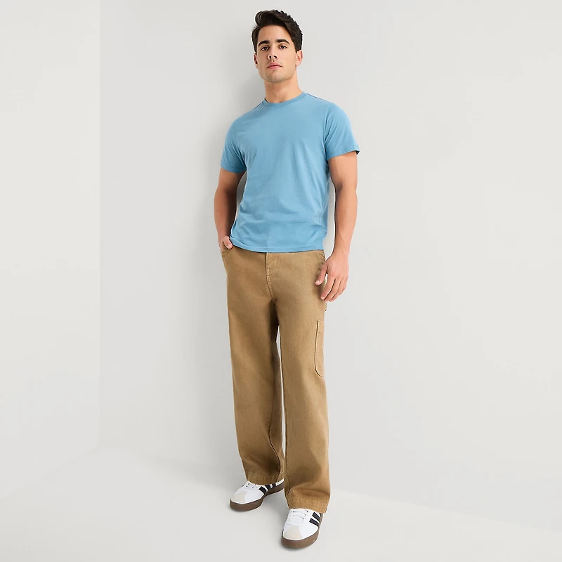 Arizona Slim Fit Mens Crew Neck Short Sleeve T-Shirt