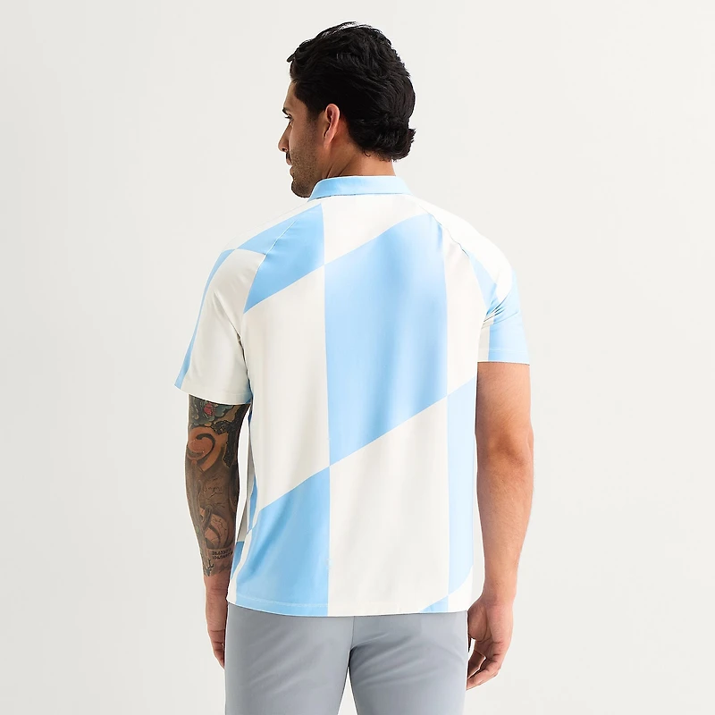 Xersion Athletic Mens Short Sleeve Polo Shirt