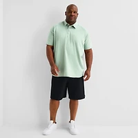 Xersion Big and Tall Mens Short Sleeve Polo Shirt