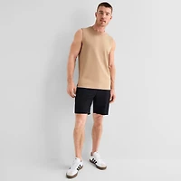Stylus Mens Crew Neck Sleeveless Muscle T-Shirt