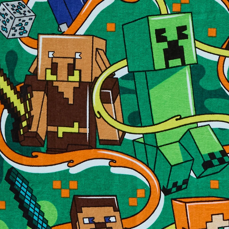 Minecraft Beach Towel