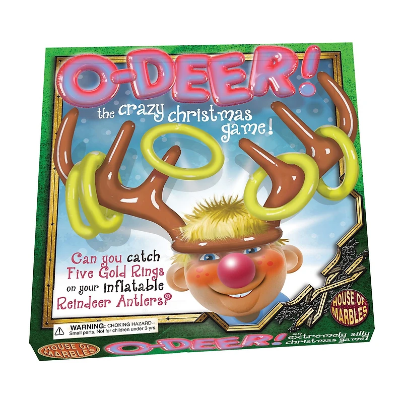 House Of Marbles O-Deer! - The Crazy Christmas Game Table Game
