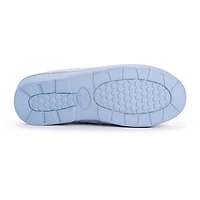 Muk Luks Quilted Womens Memory Foam Clog Slippers