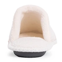 Muk Luks Cathy Scuff Womens Memory Foam Slip-On Slippers