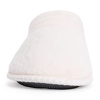 Muk Luks Cathy Scuff Womens Memory Foam Slip-On Slippers