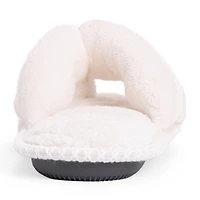Muk Luks Darlene Thong Womens Memory Foam Slip-On Slippers