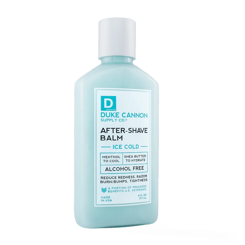 Duke Cannon Ice Cold Balm Aftershave