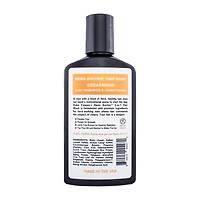 Duke Cannon News Anchor 2-In-1 - Cedarwood Shampoo 10 oz.