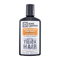 Duke Cannon News Anchor 2-In-1 - Cedarwood Shampoo 10 oz.