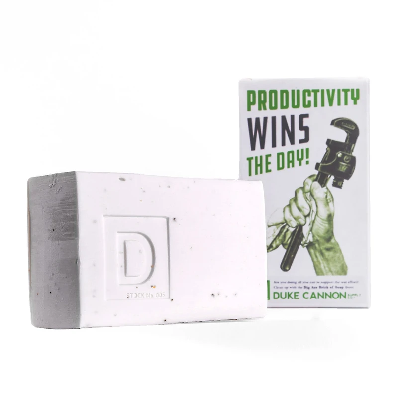 Duke Cannon Big Ass Brick Of Soap Productivity Mens Bar soap