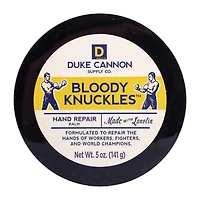 Duke Cannon Bloody Knuckles Hand Repair Balm Hand Cream