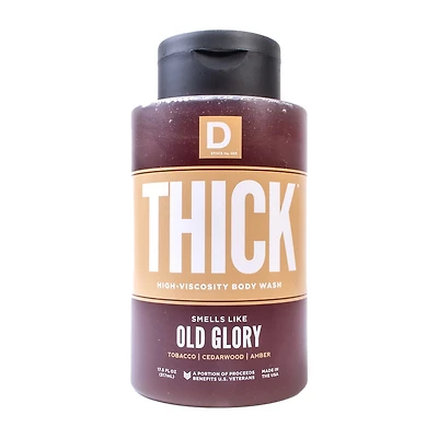 Duke Cannon Thick Liquid Shower Old Glory Body Wash