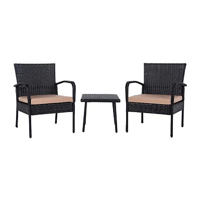 Safavieh Moore 3-pc. Conversation Set