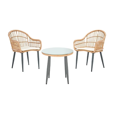 Safavieh Berlen Patio Collection 3-pc. Bistro Set