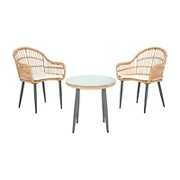 Safavieh Berlen Patio Collection 3-pc. Bistro Set