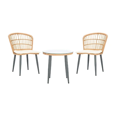 Prenza 3-pc. Patio Table and Chair Set