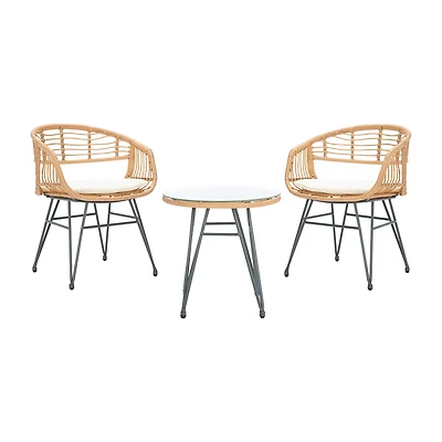 Safavieh Ferla Patio Collection 3-pc. Bistro Set