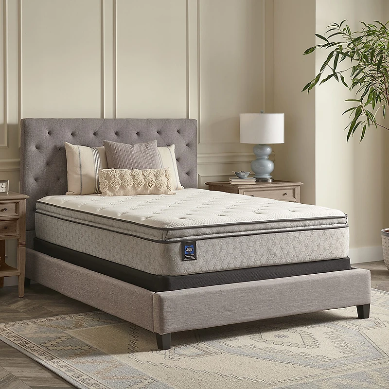 Sealy Masterbrand Essentials Myrtle 13" Soft Pillow Top - Mattress Only