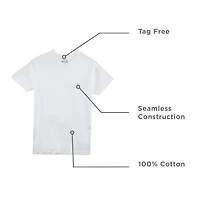 Stafford Super Soft Mens 4 Pack Short Sleeve Crew Neck T-Shirt Big and Tall