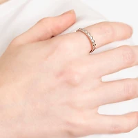 Womens 19MM Sterling Silver Band