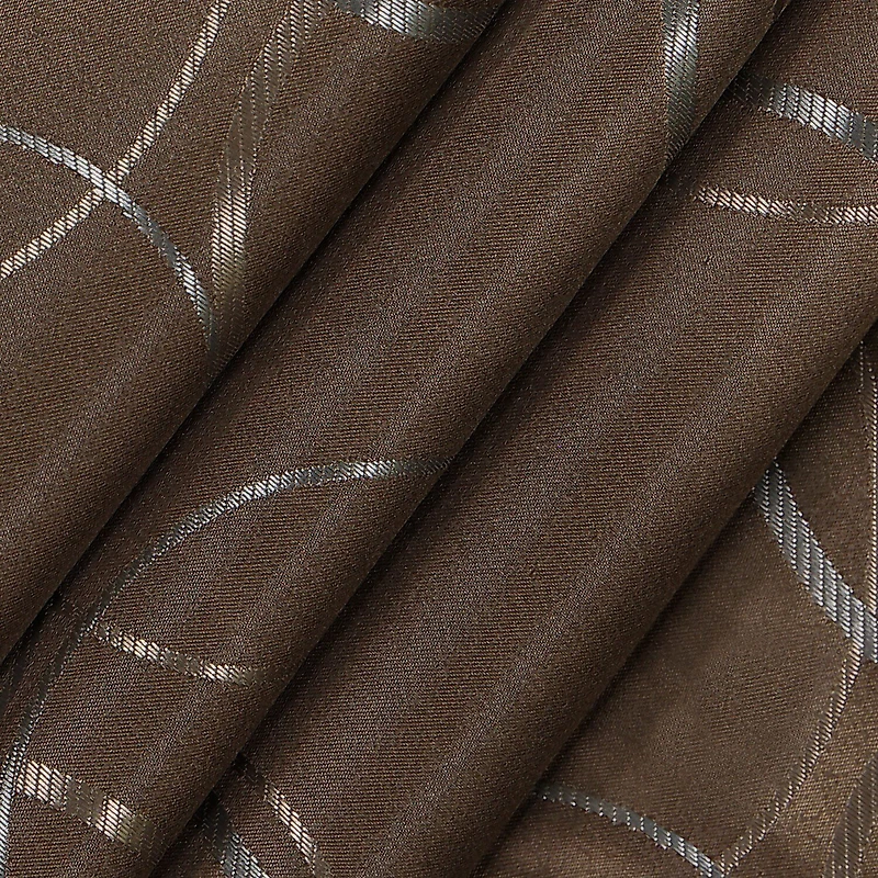 Eclipse Meridian Grommet Top Blackout Single Curtain Panel