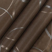 Eclipse Meridian Grommet Top Blackout Single Curtain Panel