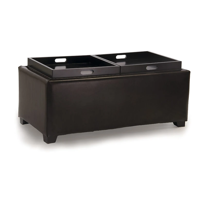 Maxwell Storage Ottoman
