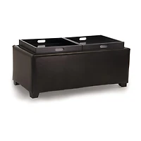 Maxwell Storage Ottoman