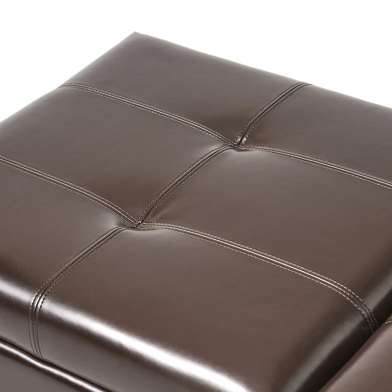 Merrill Storage Ottoman