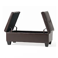 Merrill Storage Ottoman