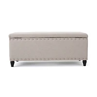 Tatiana Storage Ottoman