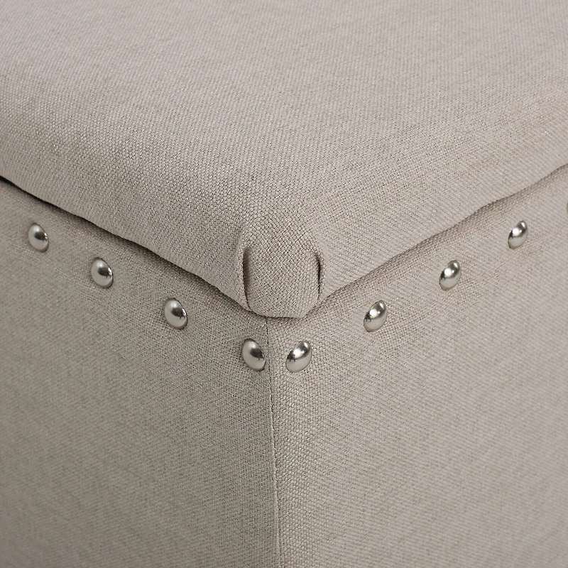 Tatiana Storage Ottoman