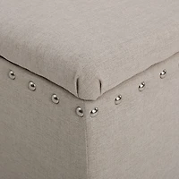 Tatiana Storage Ottoman