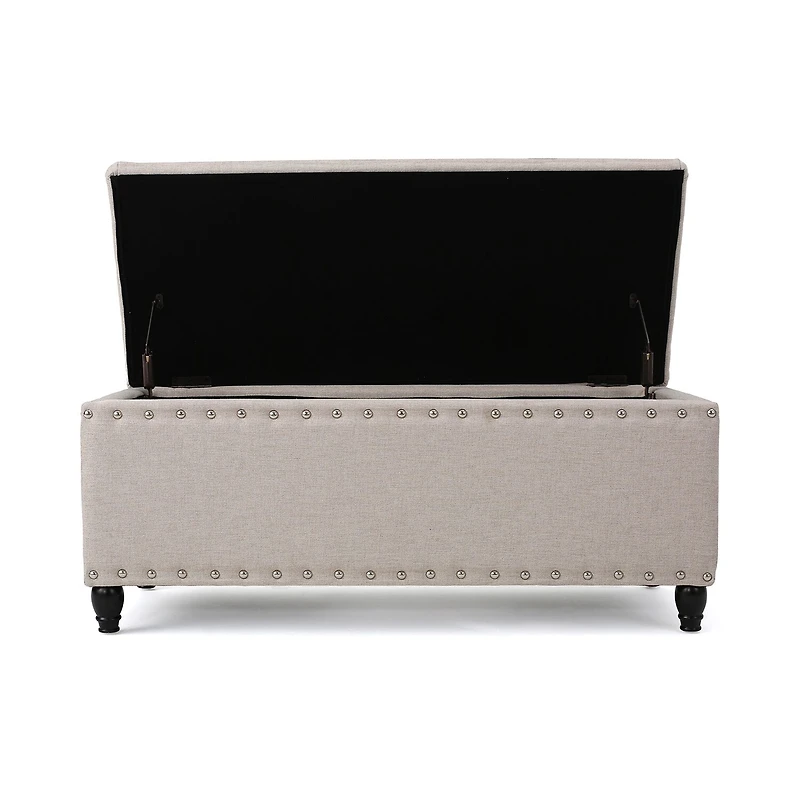 Tatiana Storage Ottoman