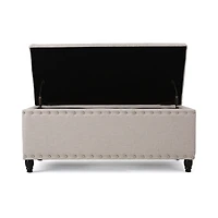 Tatiana Storage Ottoman