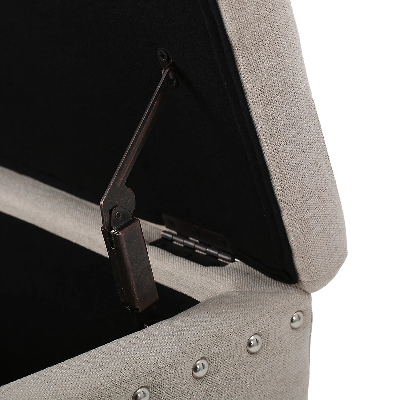 Tatiana Storage Ottoman