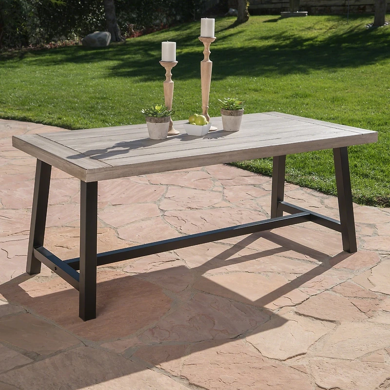Carlisle Iron Bench