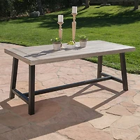 Carlisle Iron Bench