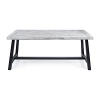 Carlisle Iron Bench