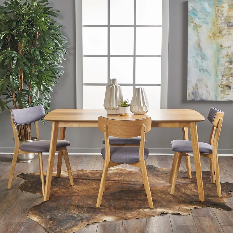 Alma 5-pc. Rectangular Dining Set