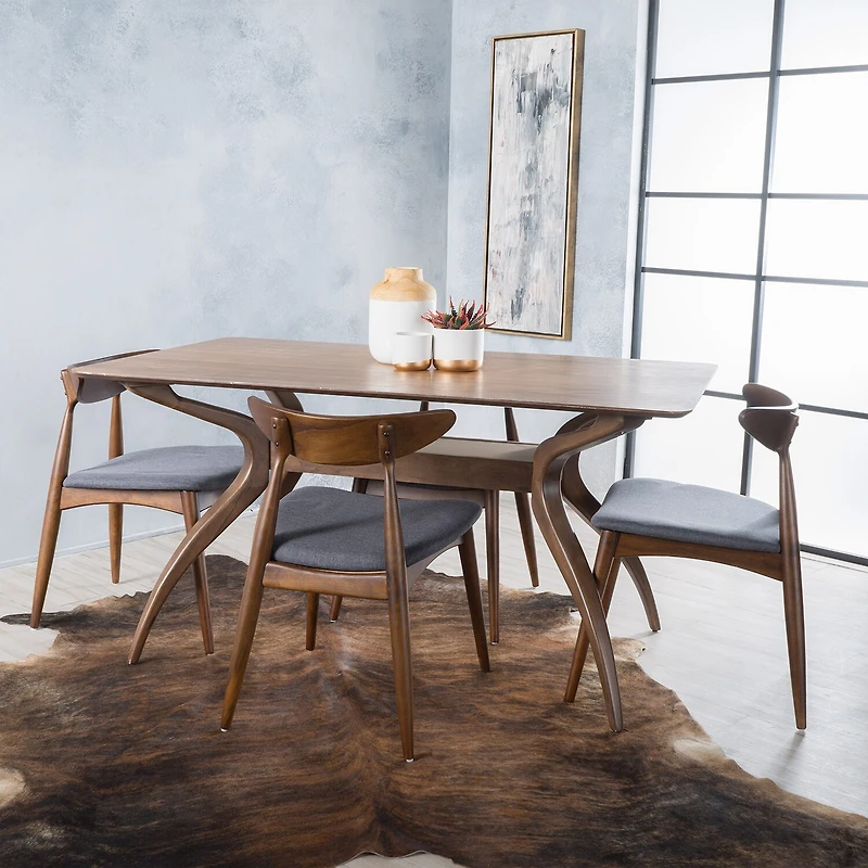 Barron 5-pc. Rectangular Dining Set