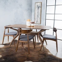 Barron 5-pc. Rectangular Dining Set