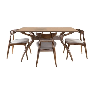 Barron 5-pc. Rectangular Dining Set